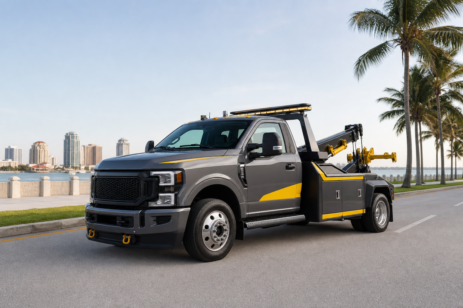 24-Hour Towing in West Palm Beach