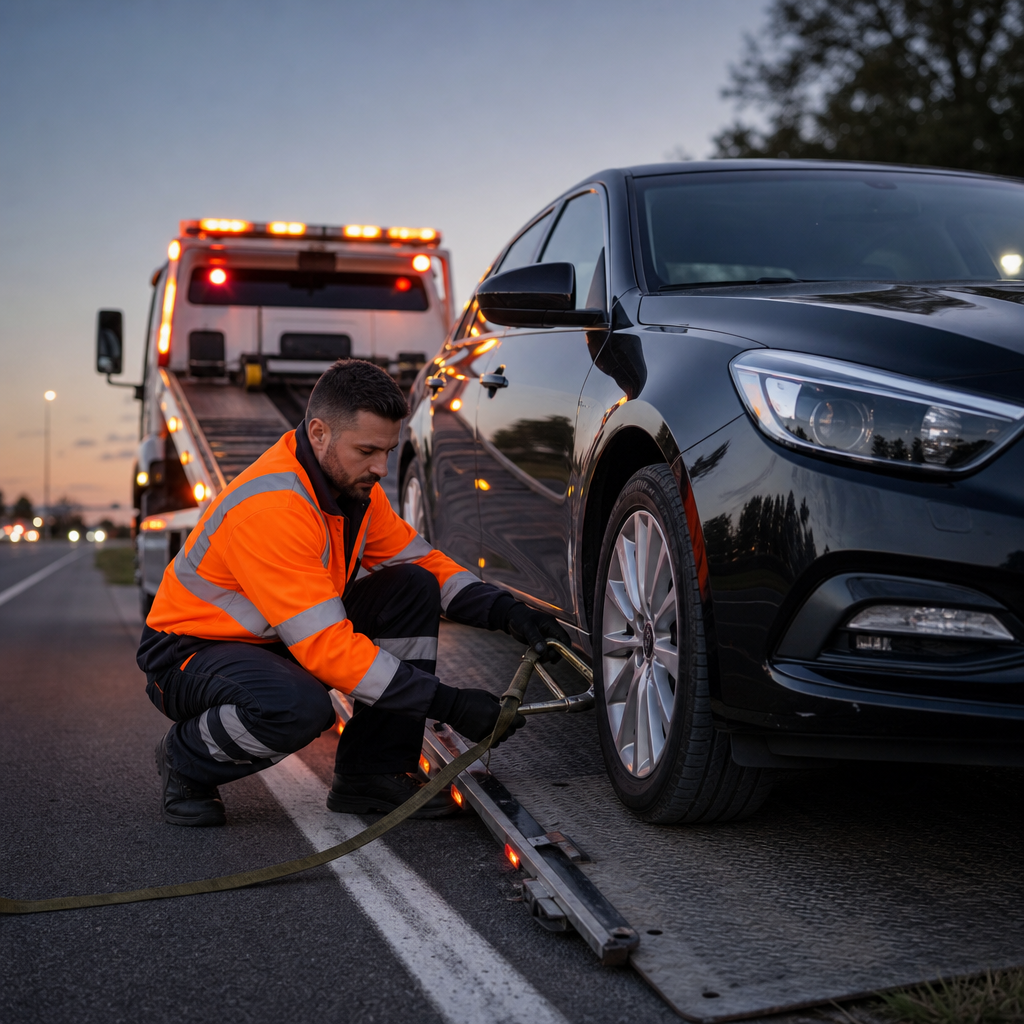 emergency towing help in West Palm Beach — emergency towing image in West Palm Beach